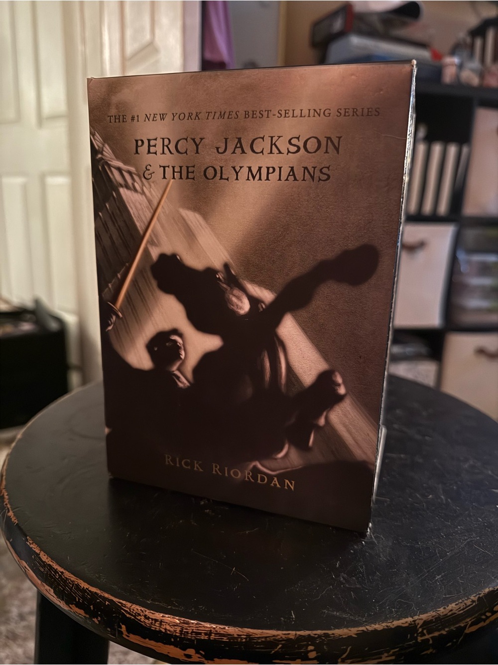 Percy Jackson & The Olympians Box Set by - Rick Riordan